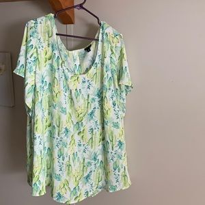 Torrid cactus blouse
